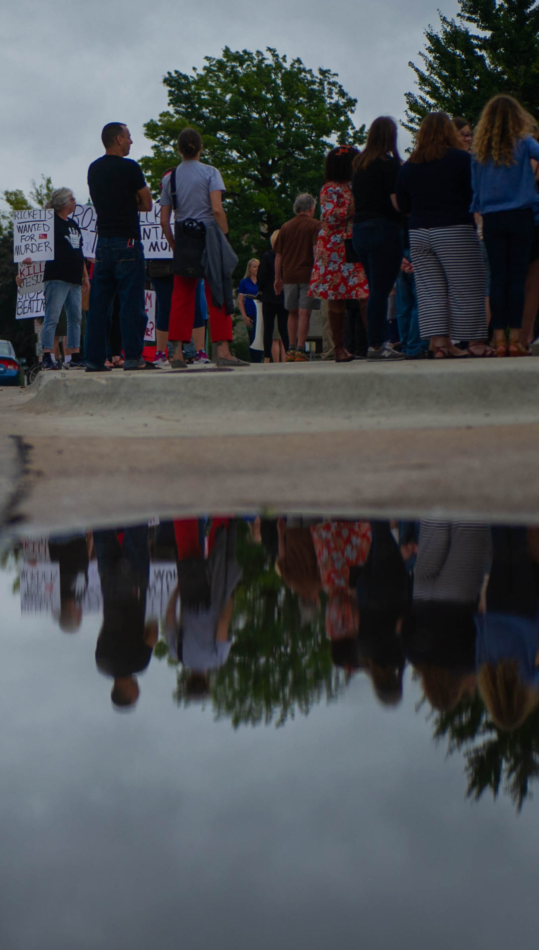 Nebraskans for Alternatives to the Death Penalty rally, 08.14.2018